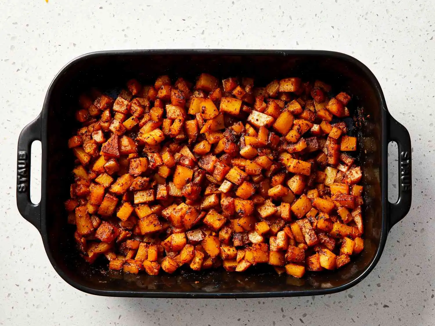 Buffalo Chicken and Roasted Potato Casserole Recipe