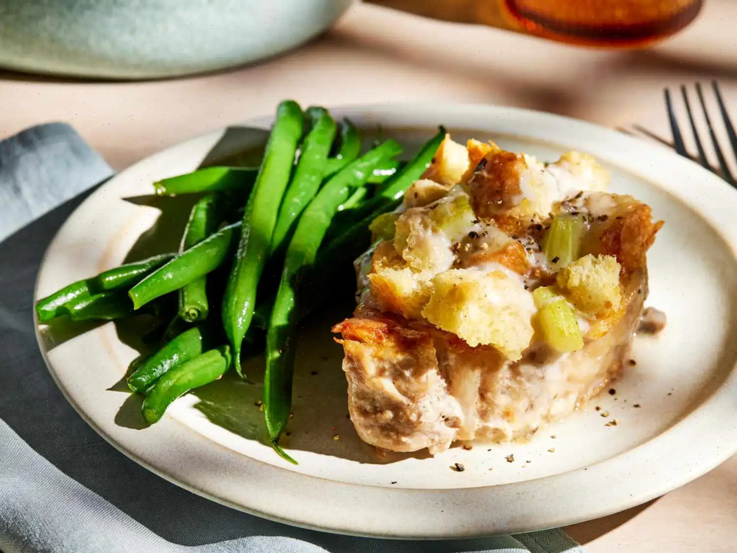 Stuffed Pork Chops Recipe