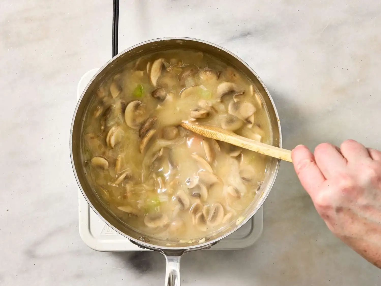 Chicken and Mushroom Wild Rice Soup Recipe