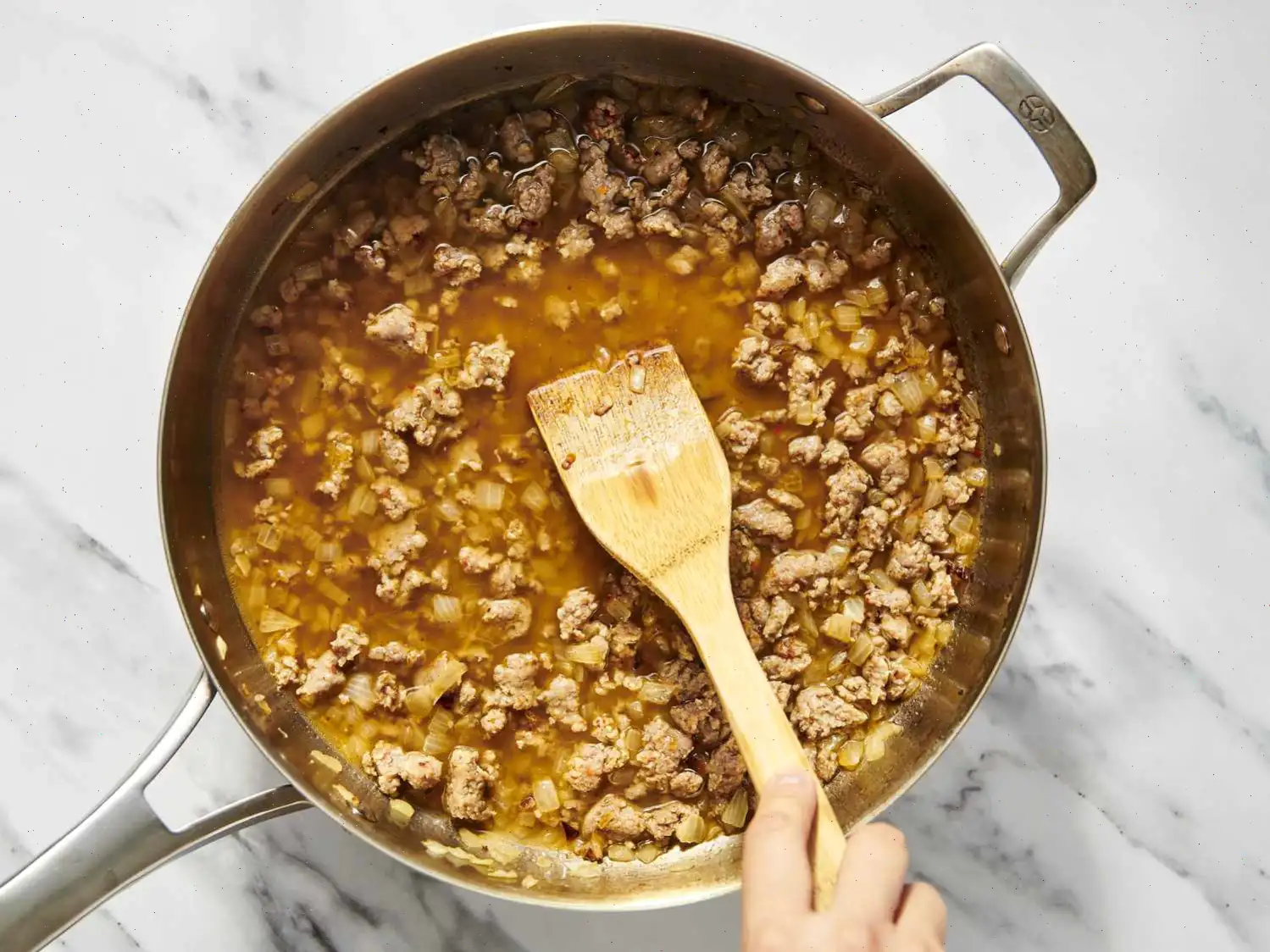 One Pan Orecchiette Pasta Recipe