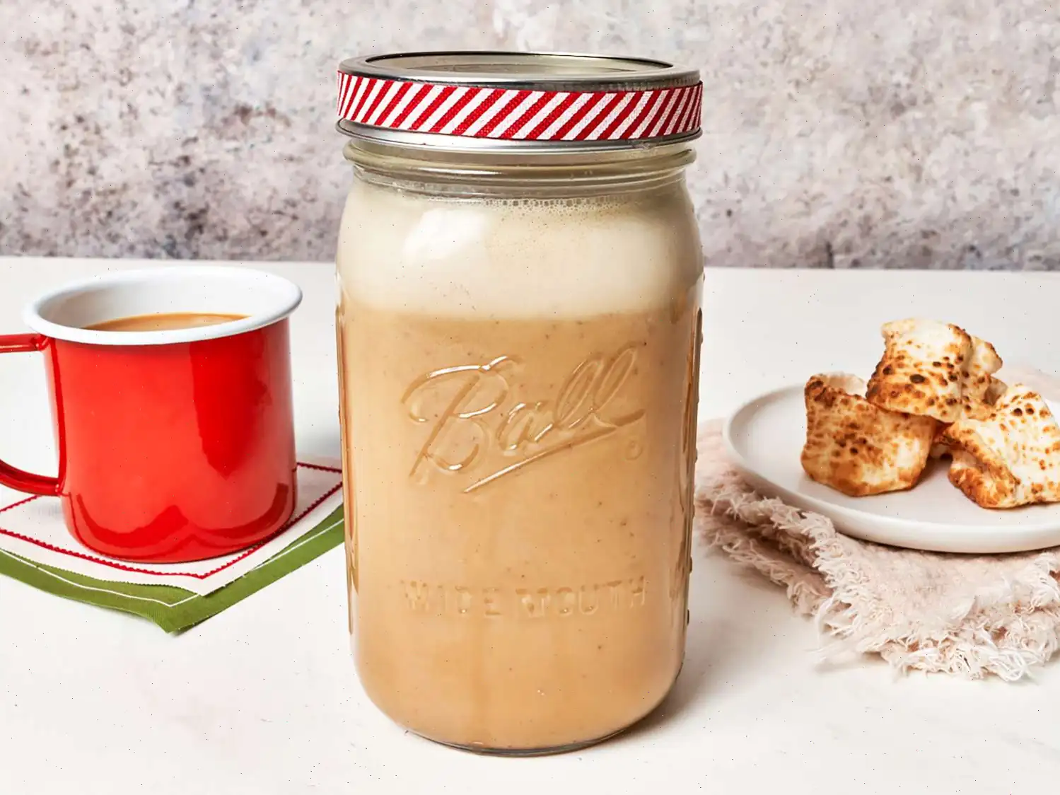 Toasted Marshmallow Coffee Creamer Recipe