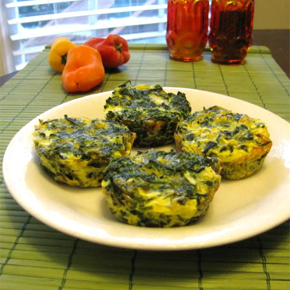 Vegetable Quiche Cups To Go Recipe