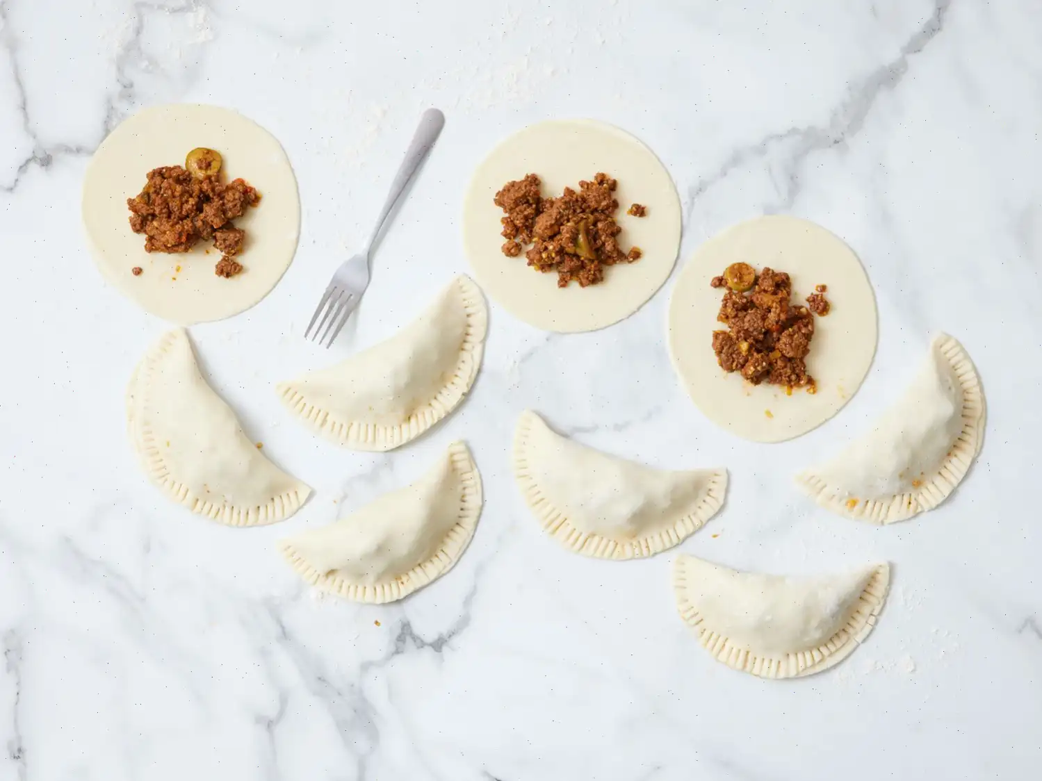 Empanadas (Beef Turnovers) Recipe