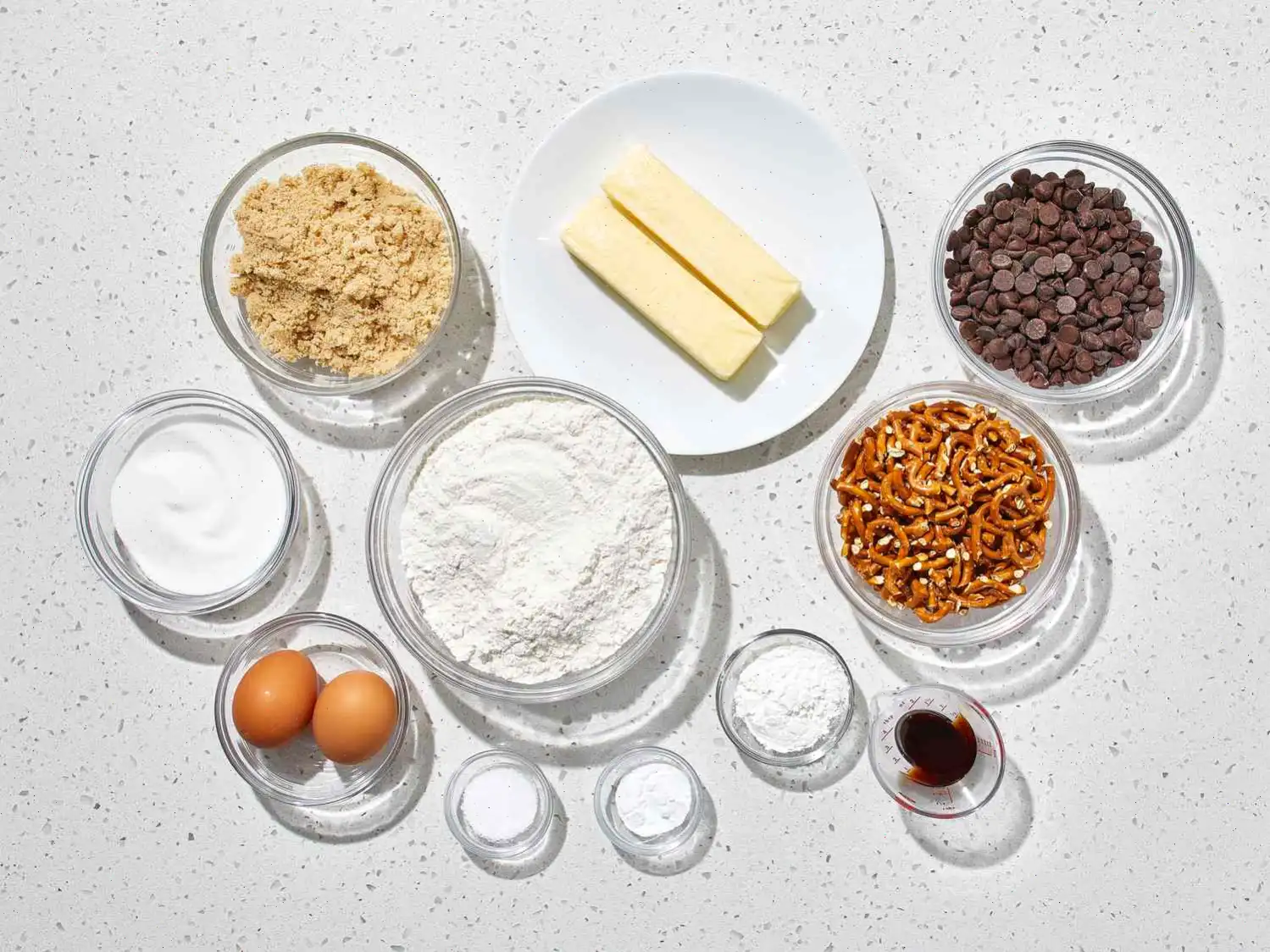 Chocolate Chip Pretzel Cookies Recipe