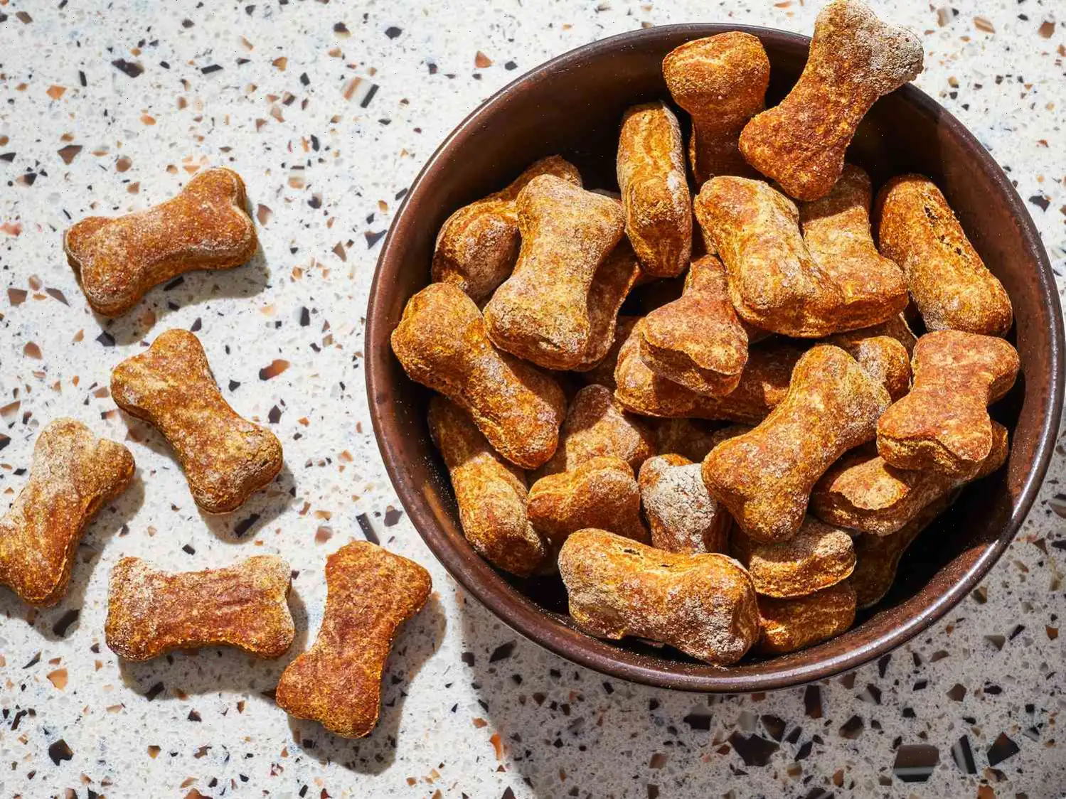 Homemade Dog Treats (Peanut Butter and Pumpkin)