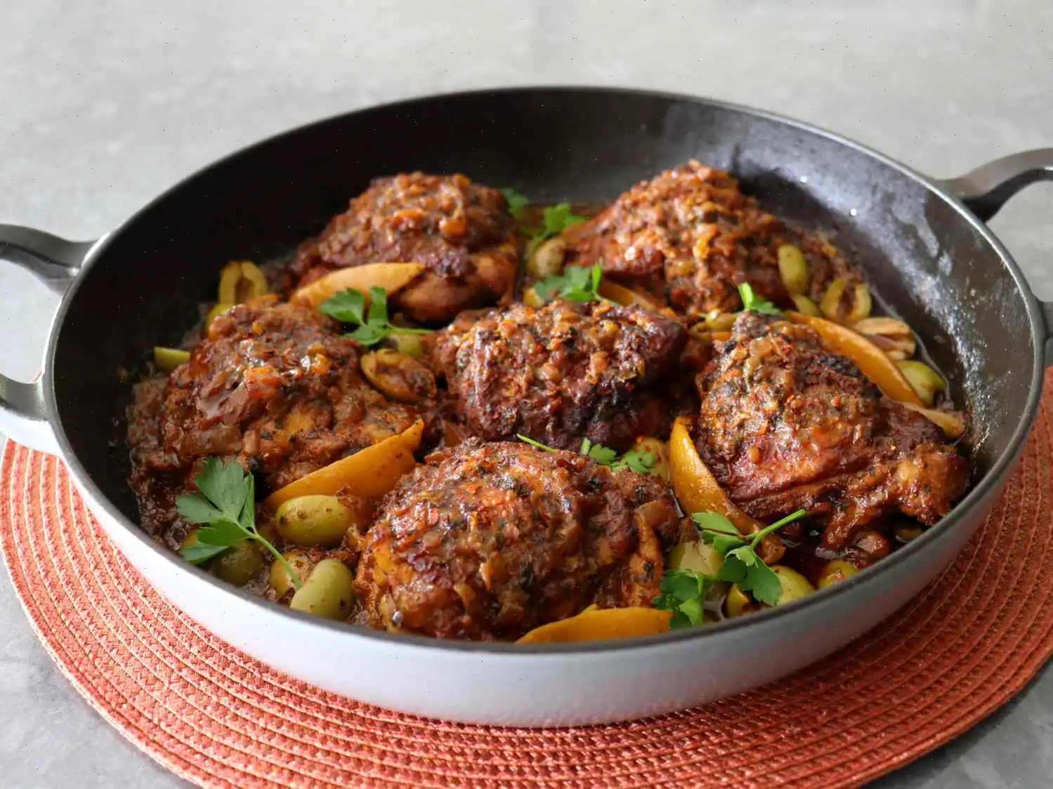 Moroccan Chicken Tagine Recipe