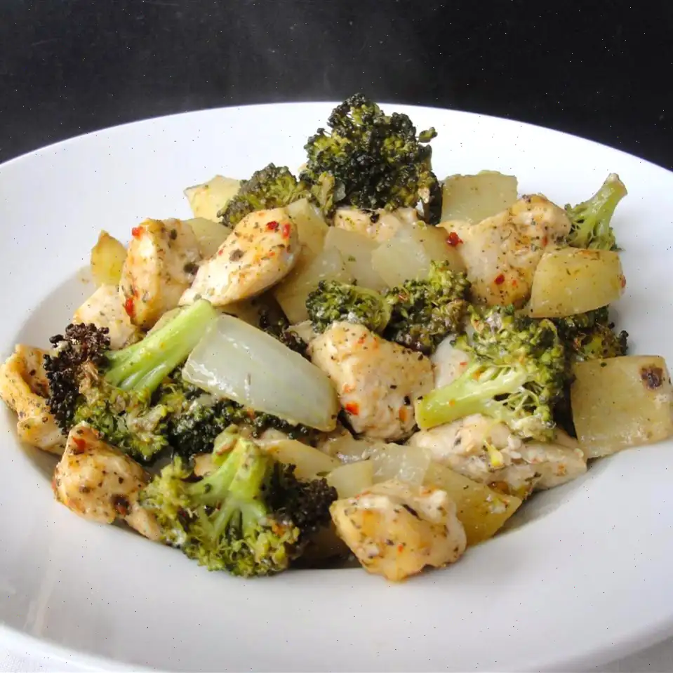 Baked Italian Chicken Dinner Recipe