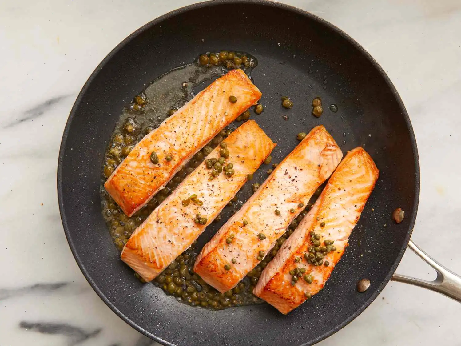 Pan-Seared Salmon Recipe