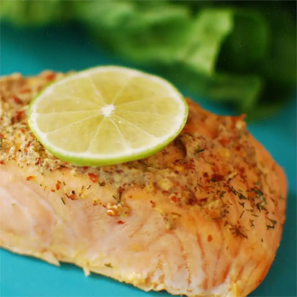 Spicy Garlic Salmon Recipe