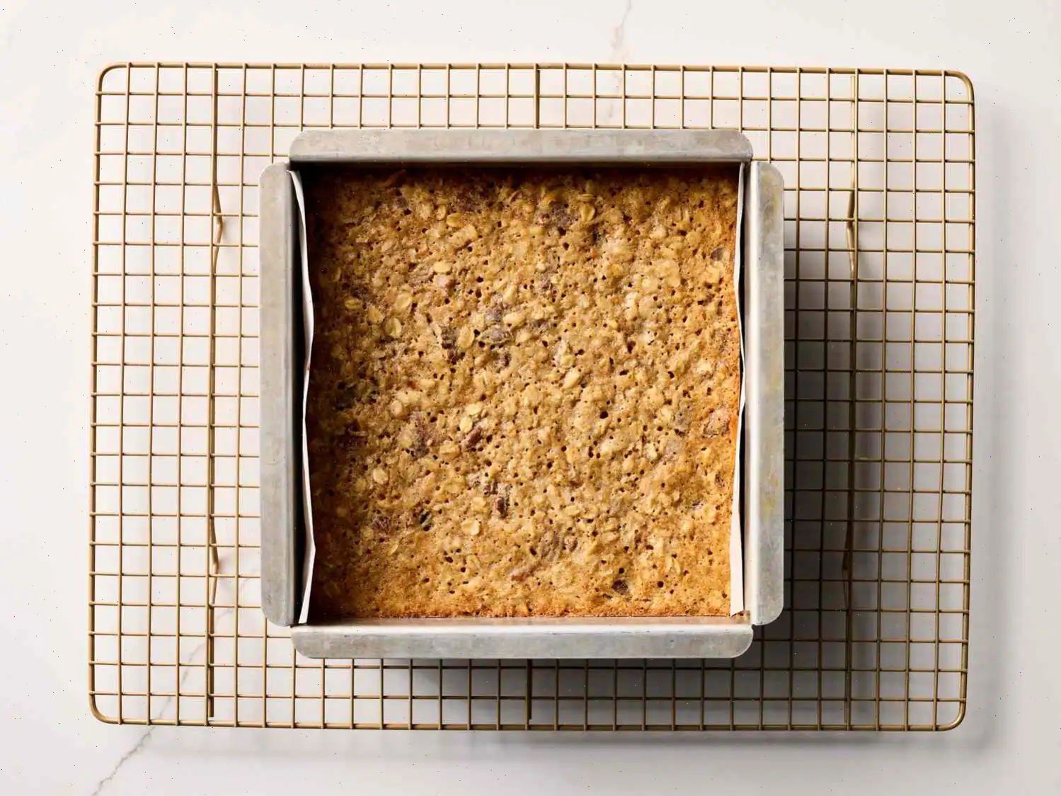 Cowboy Cookie Bars Recipe