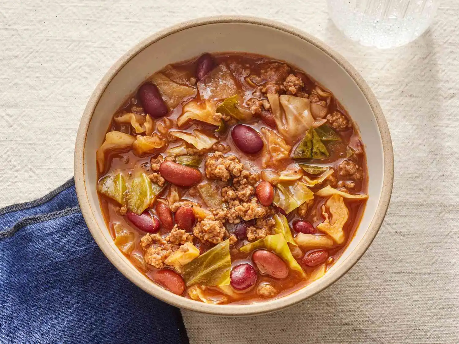 Cabbage Beef Soup Recipe