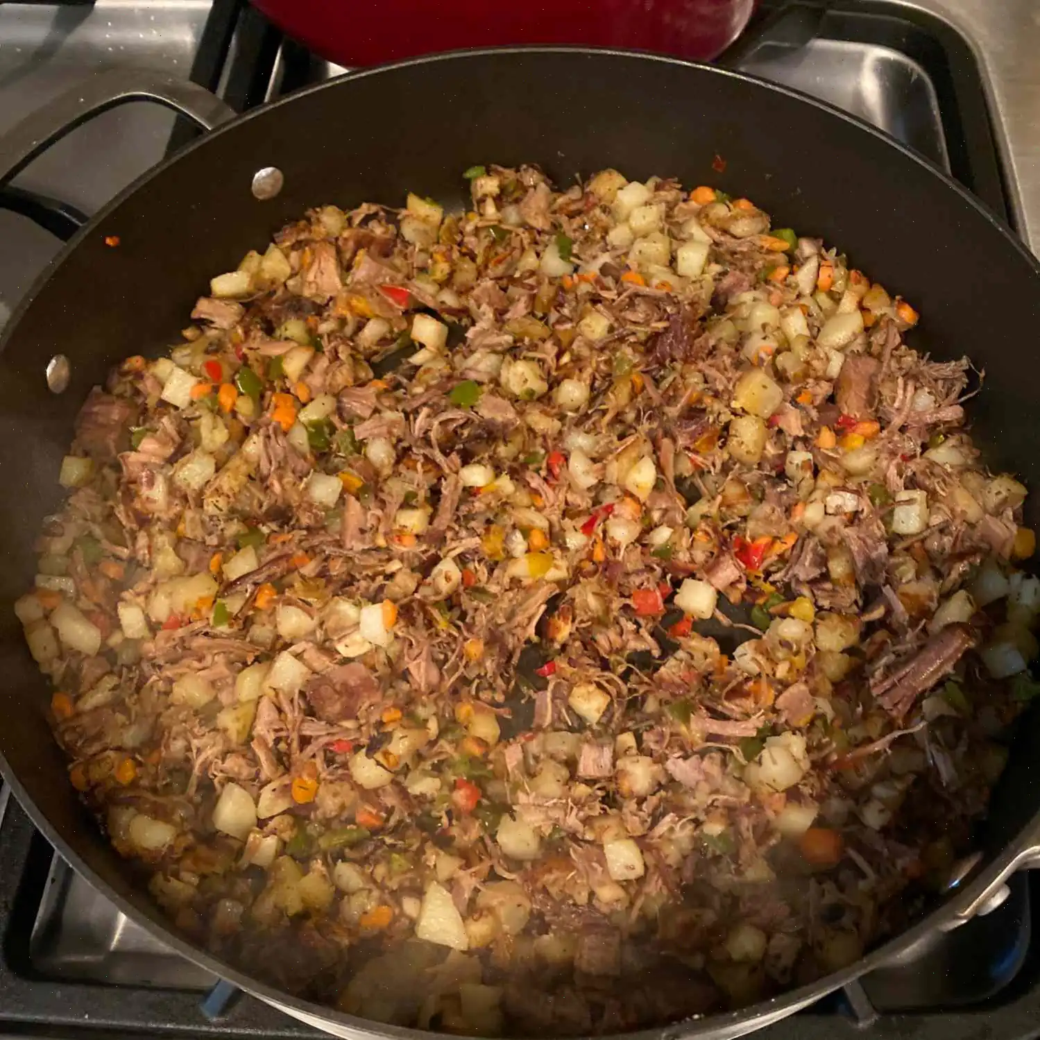 Corned Beef Hash Cakes Recipe