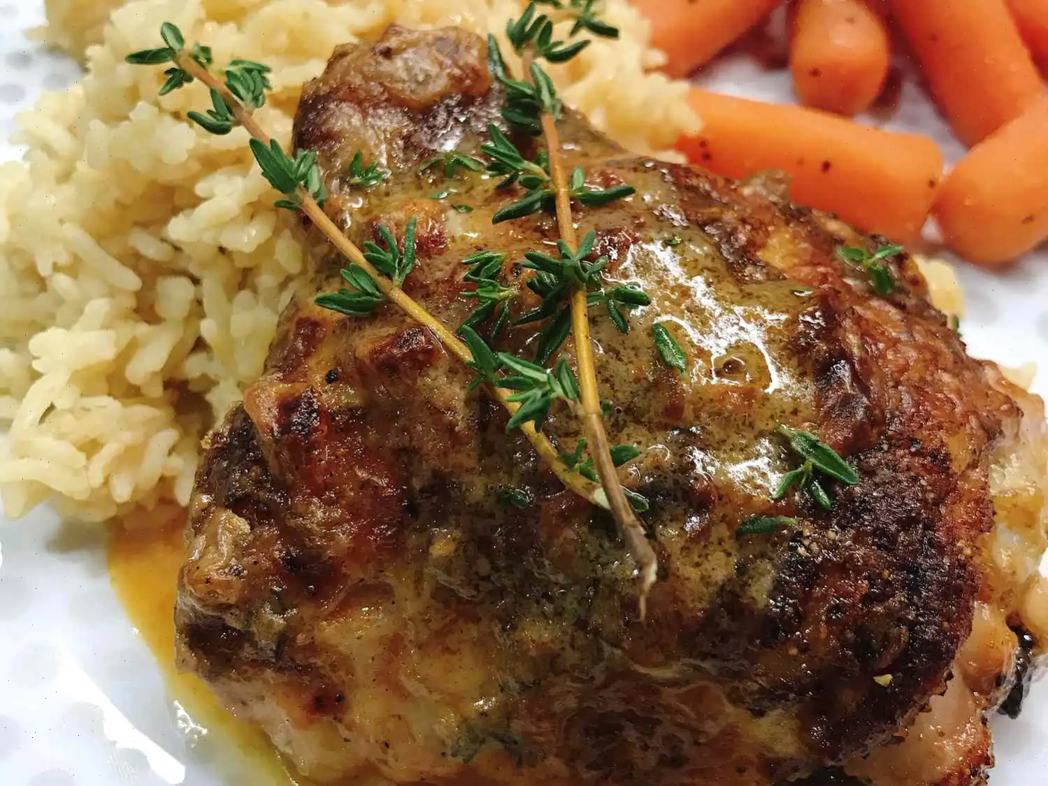 Creamy Lemon Chicken Thighs Recipe