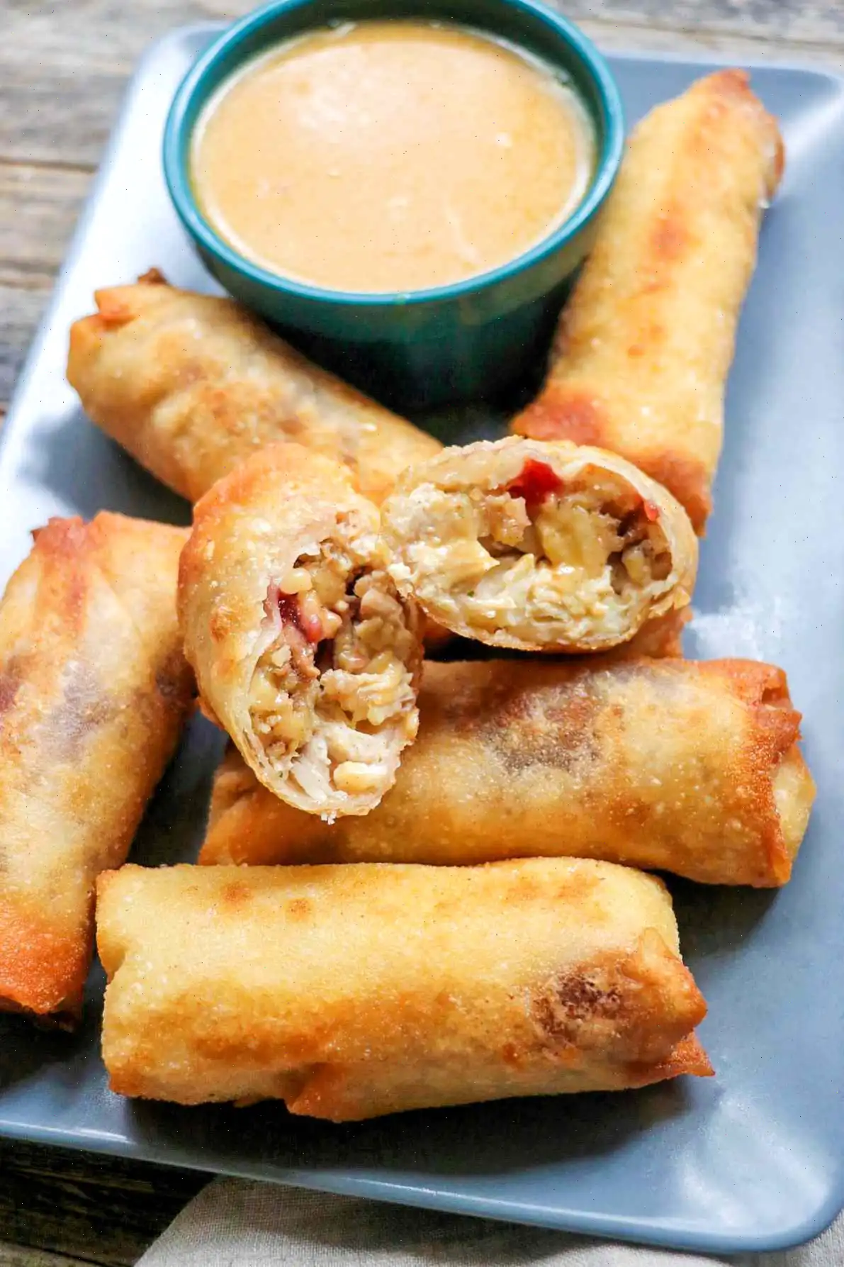 Thanksgiving Egg Rolls Recipe
