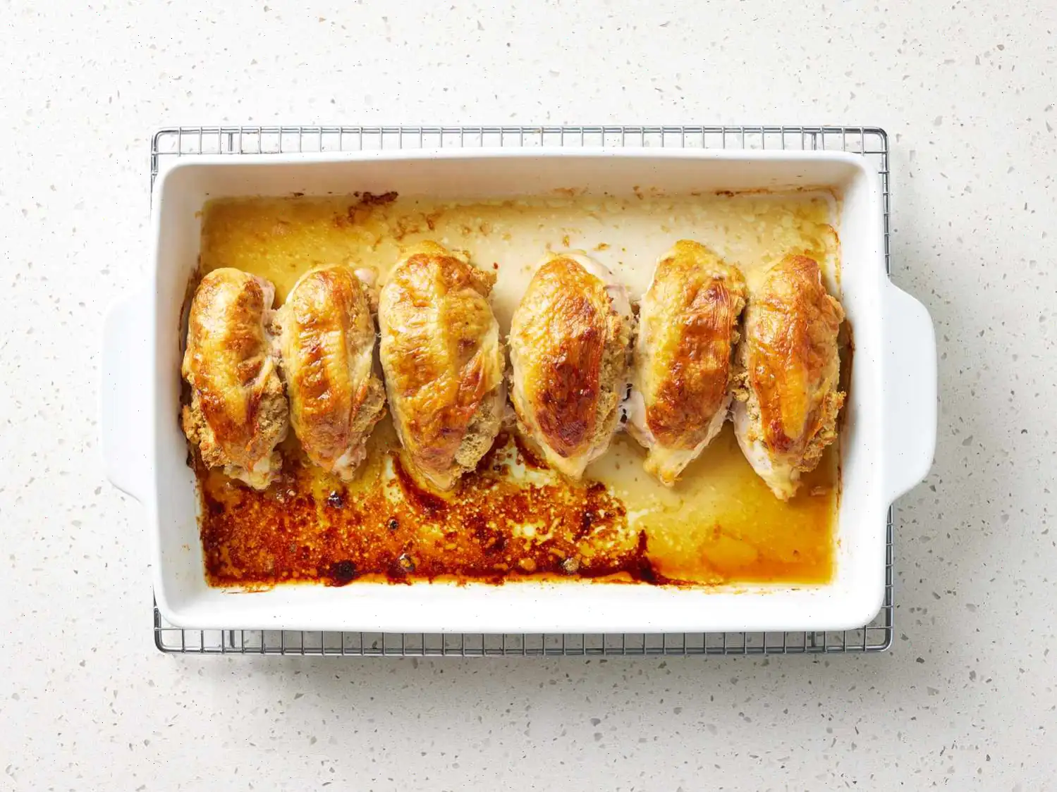 Oven Roasted Stuffed Chicken Breasts Recipe