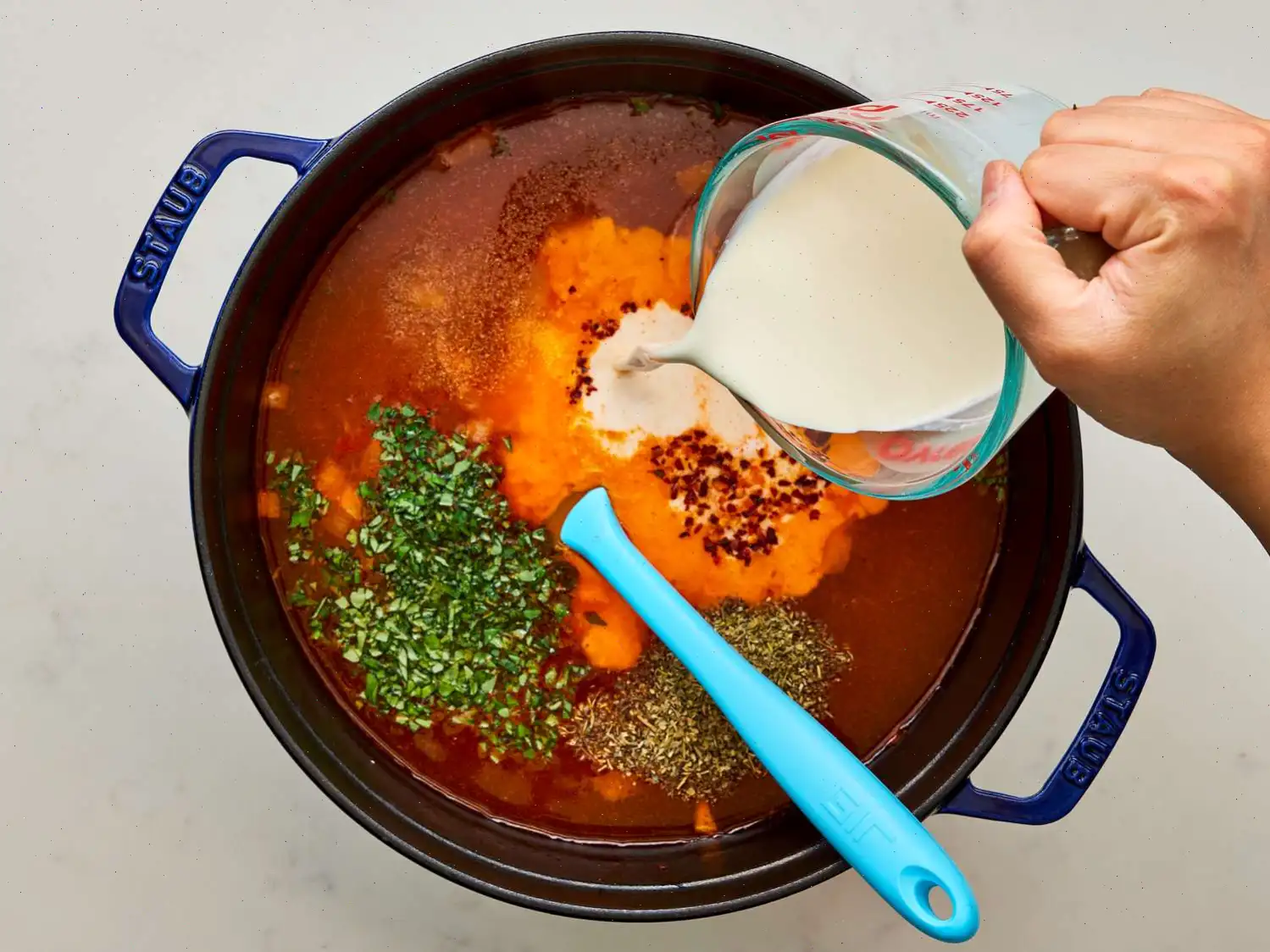 Marry Me Chicken Soup