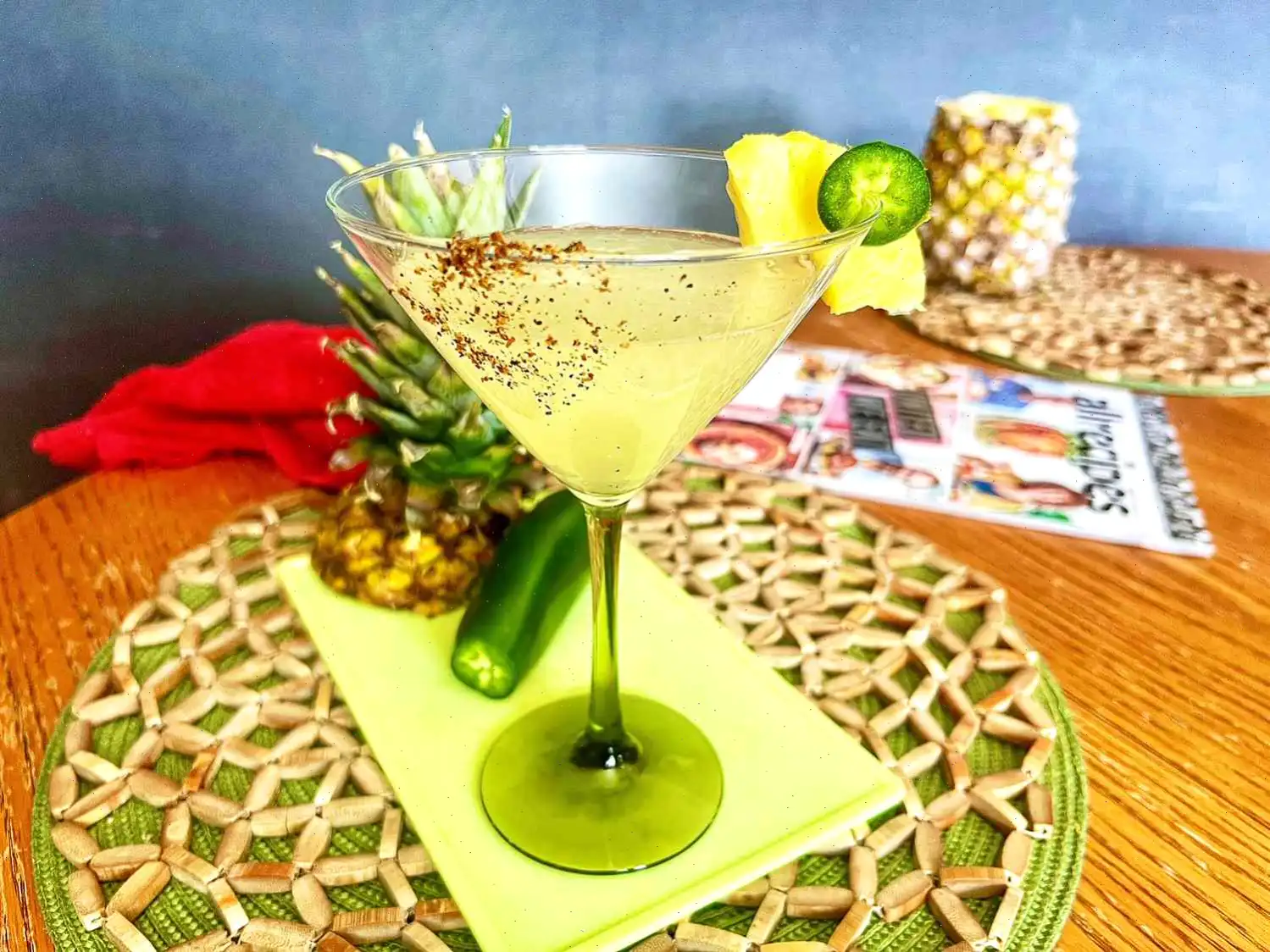 Pineapple Jalapeño Margarita Recipe