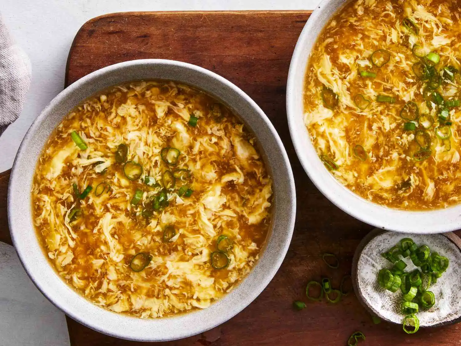 Easy Egg Drop Soup Recipe