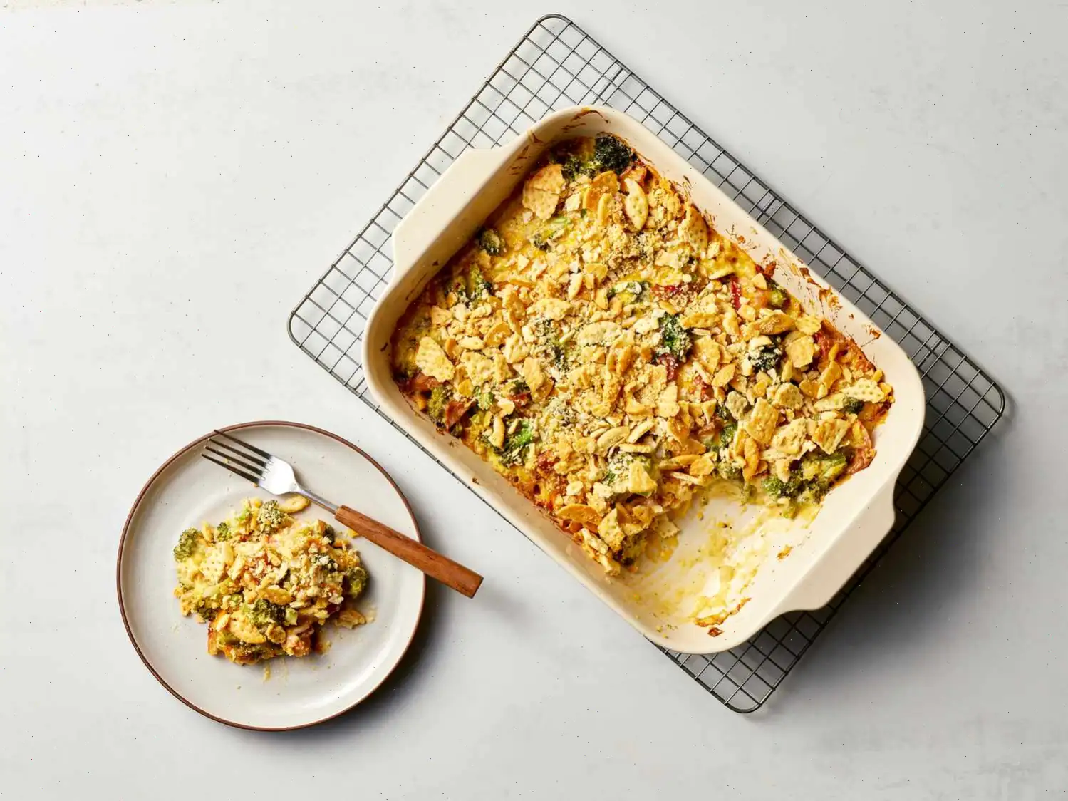 Loaded Broccoli Casserole Recipe