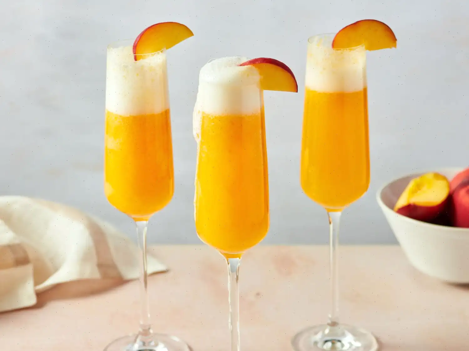 Peach Bellini Recipe