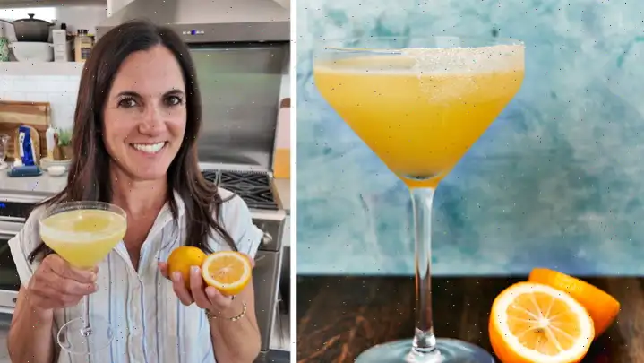 Whole Meyer Lemon Drop Martini Recipe