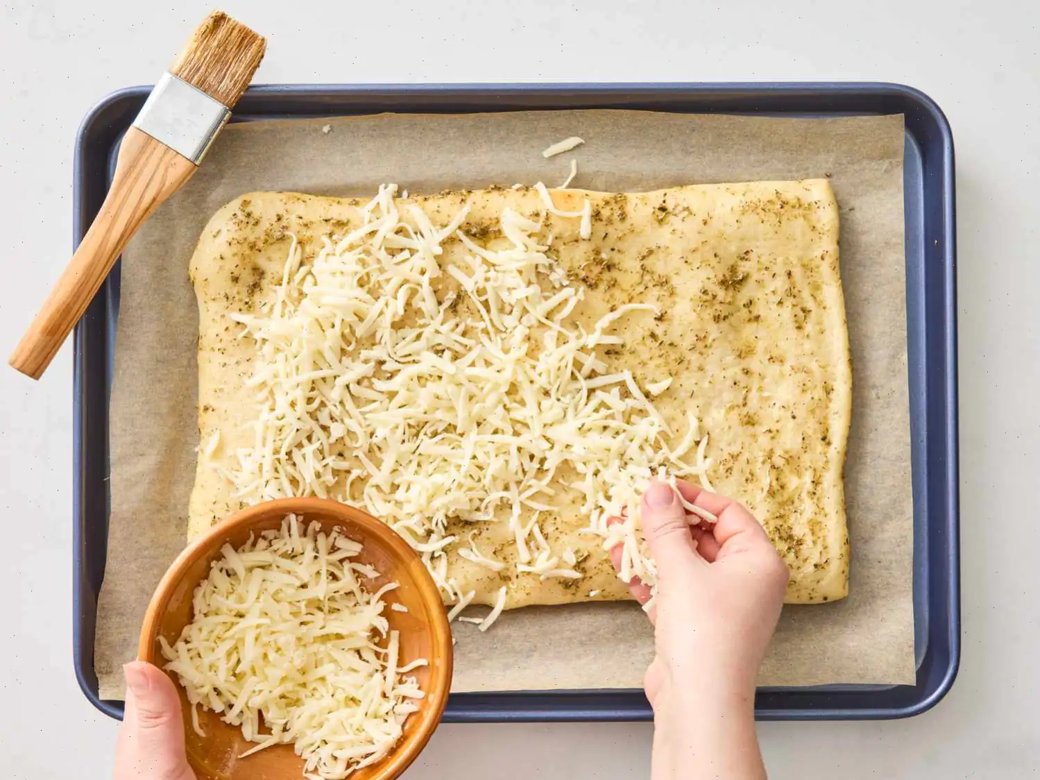 Pizza Dough Breadsticks Recipe