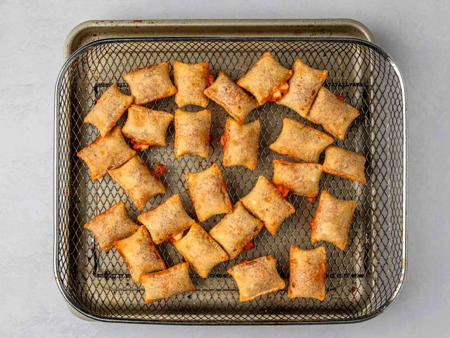 Parmesan Garlic Pizza Rolls Recipe