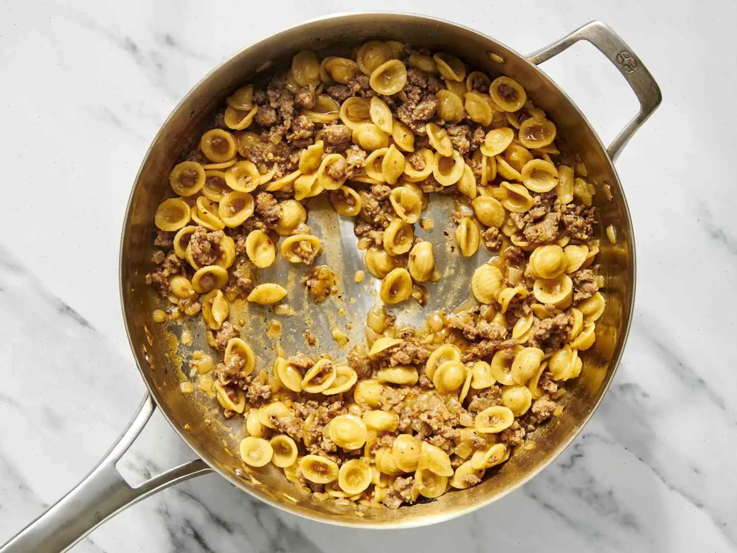 One Pan Orecchiette Pasta Recipe