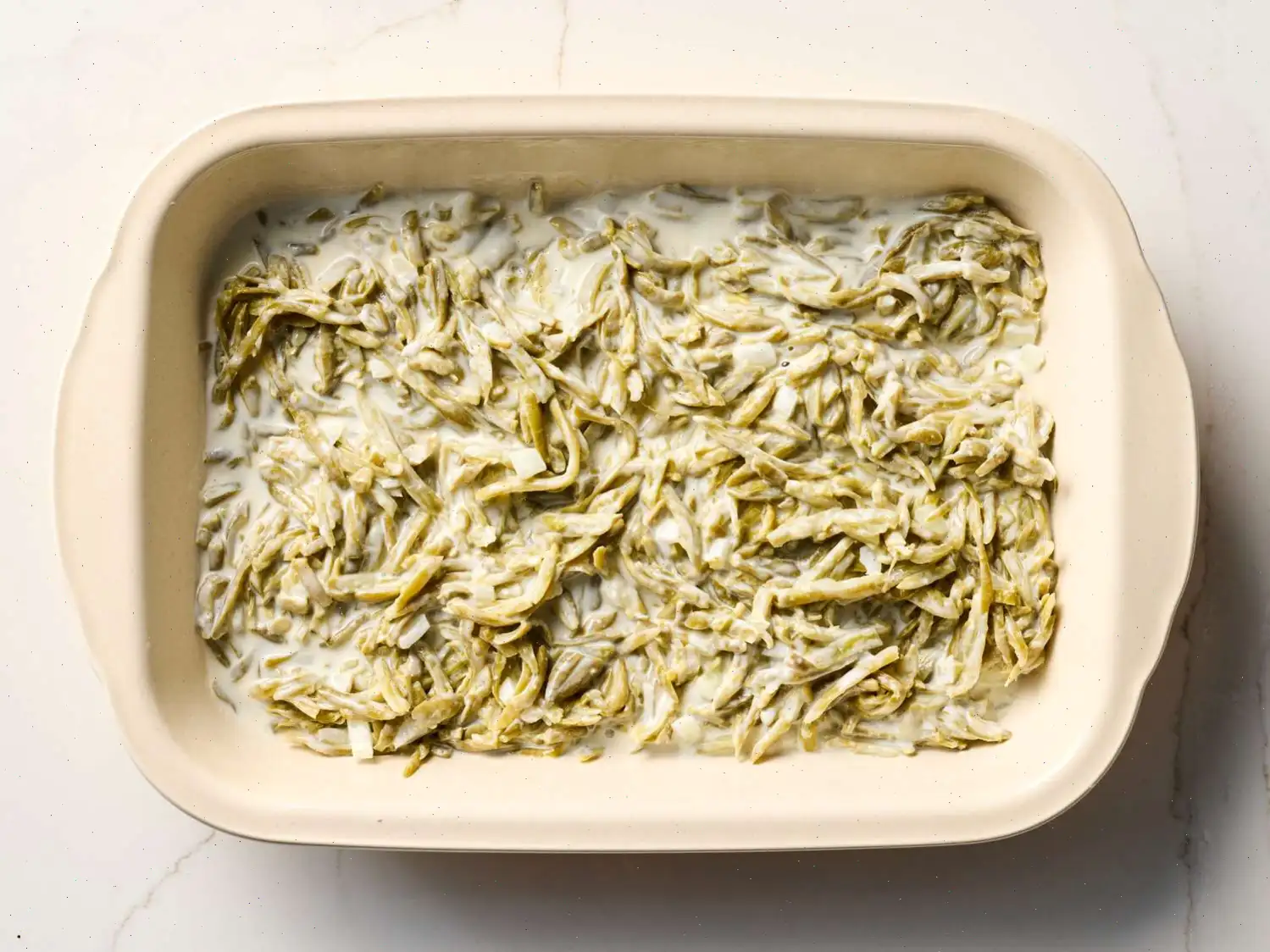 Grandma's Green Bean Casserole Recipe