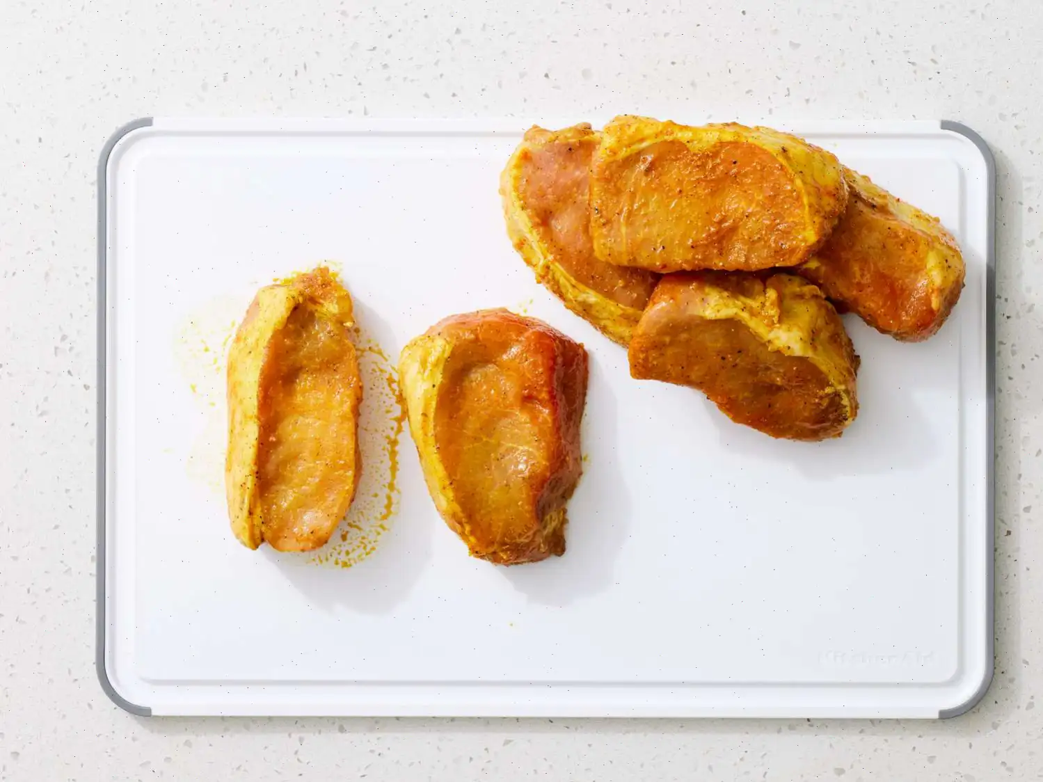 Oven-Baked Stuffed Pork Chops Recipe