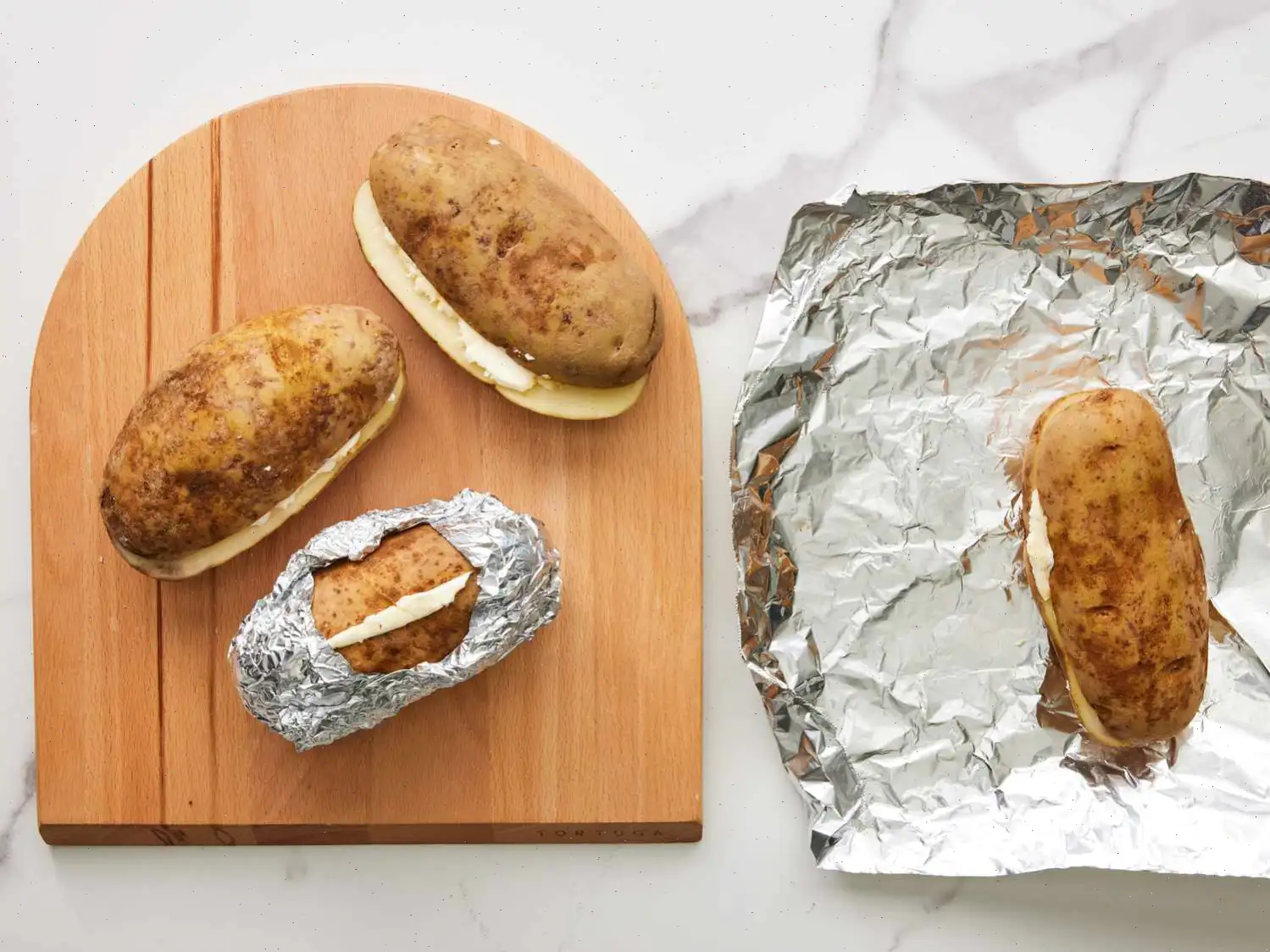 Best Foil Potatoes (Baked in Oven) Recipe