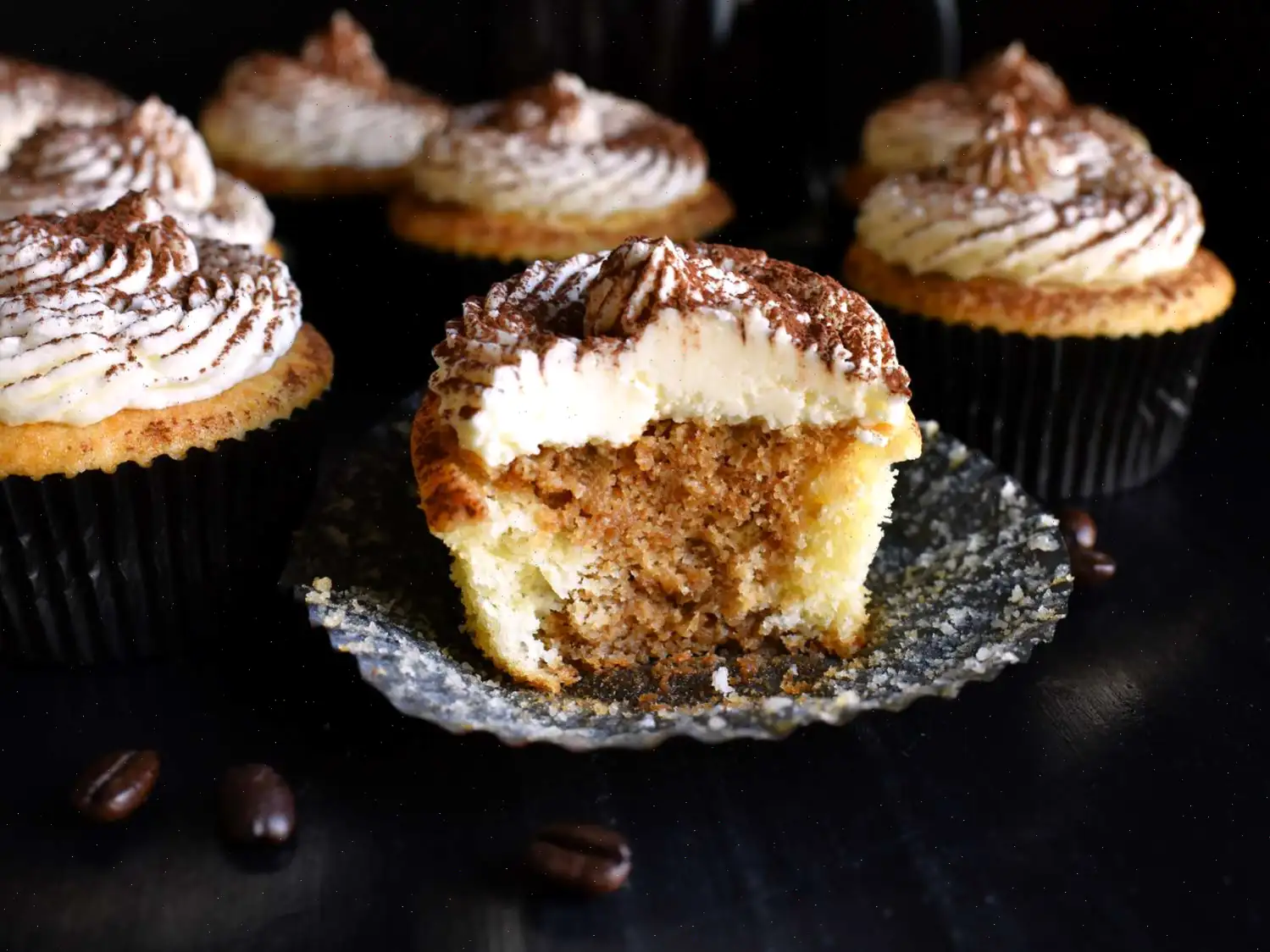 Tiramisu Cupcakes Recipe