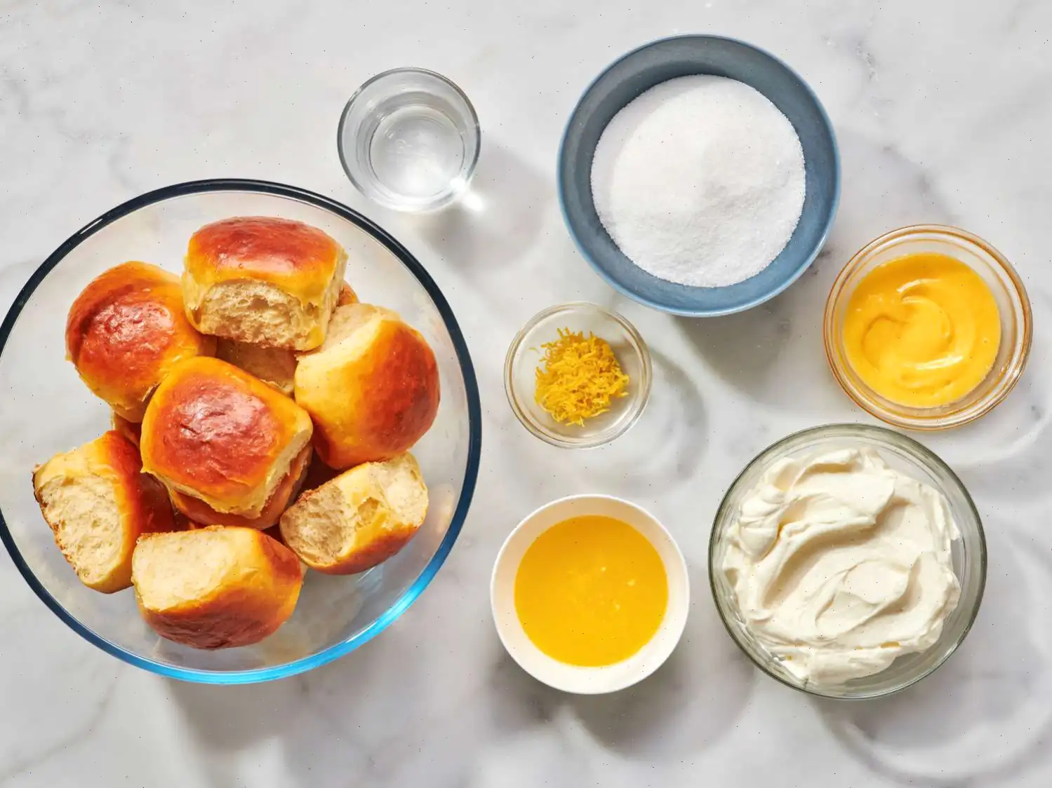 Easy Lemon Cheesecake Crème Brulée "Donuts" Recipe