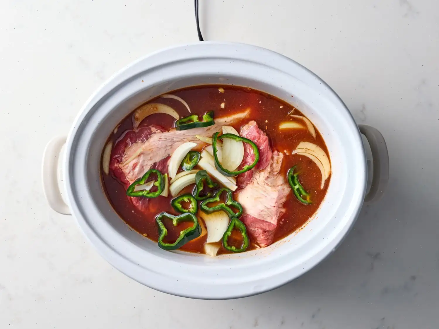 Slow Cooker Brisket Tacos Recipe