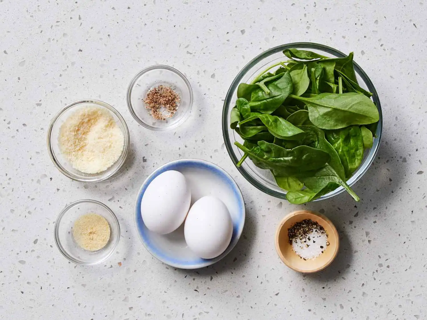 Baby Spinach Omelet Recipe