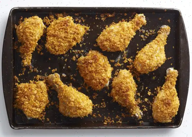 Oven-Fried Chicken Recipe
