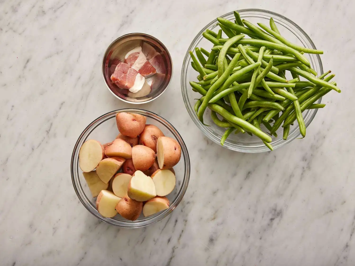 Slow Cooker Green Beans and Potatoes Recipe