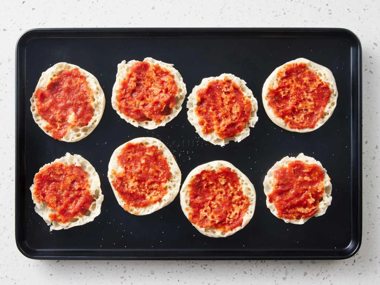 Fast English Muffin Pizzas Recipe