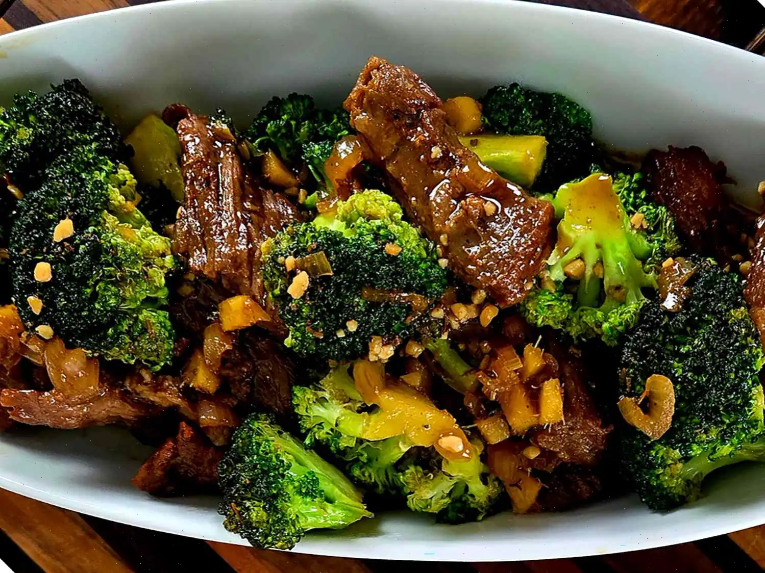 Steak and Broccoli Stir Fry Recipe