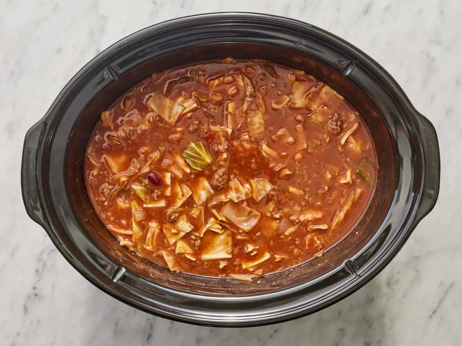 Cabbage Beef Soup Recipe