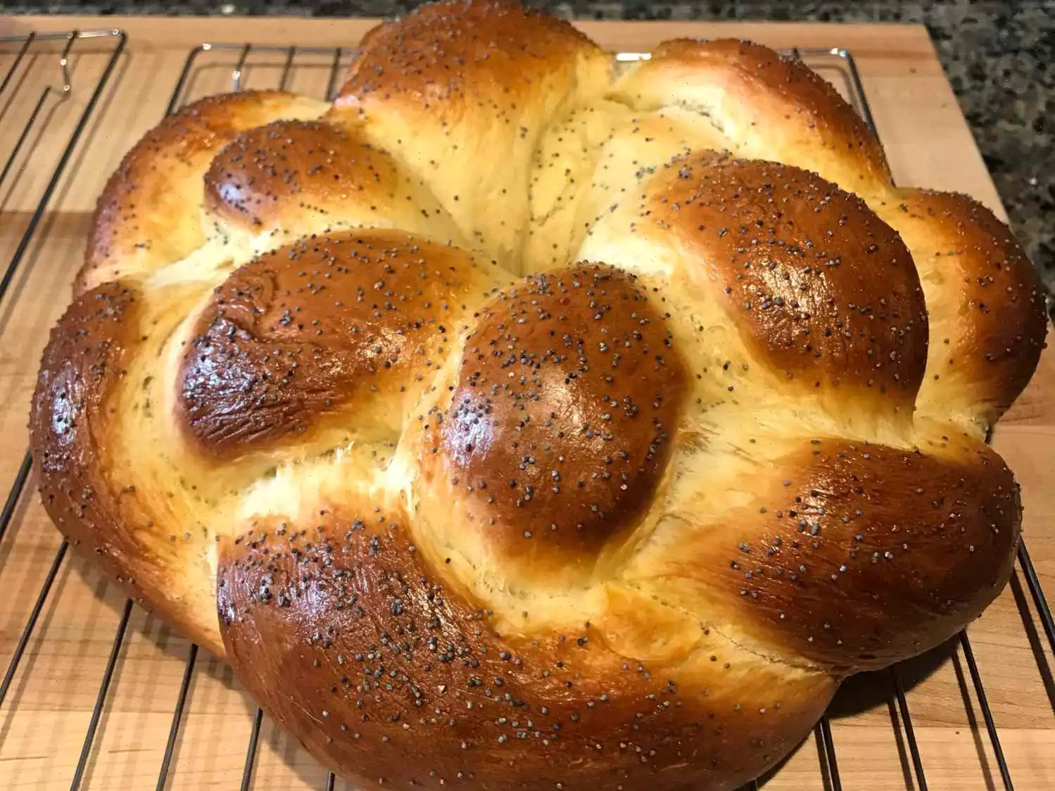 Challah Bread Recipe