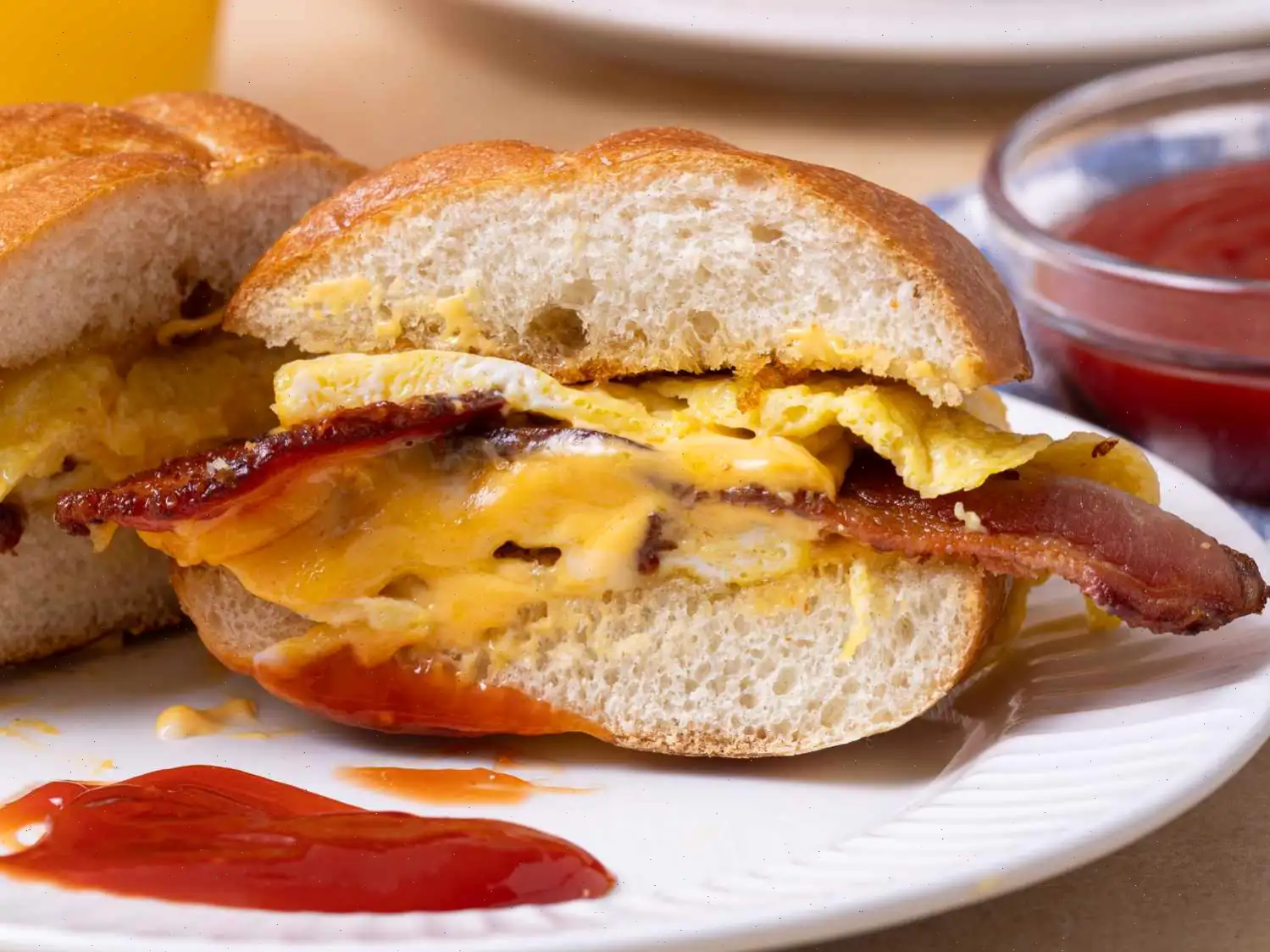 NYC Deli Bacon, Egg, and Cheese Sandwich Recipe