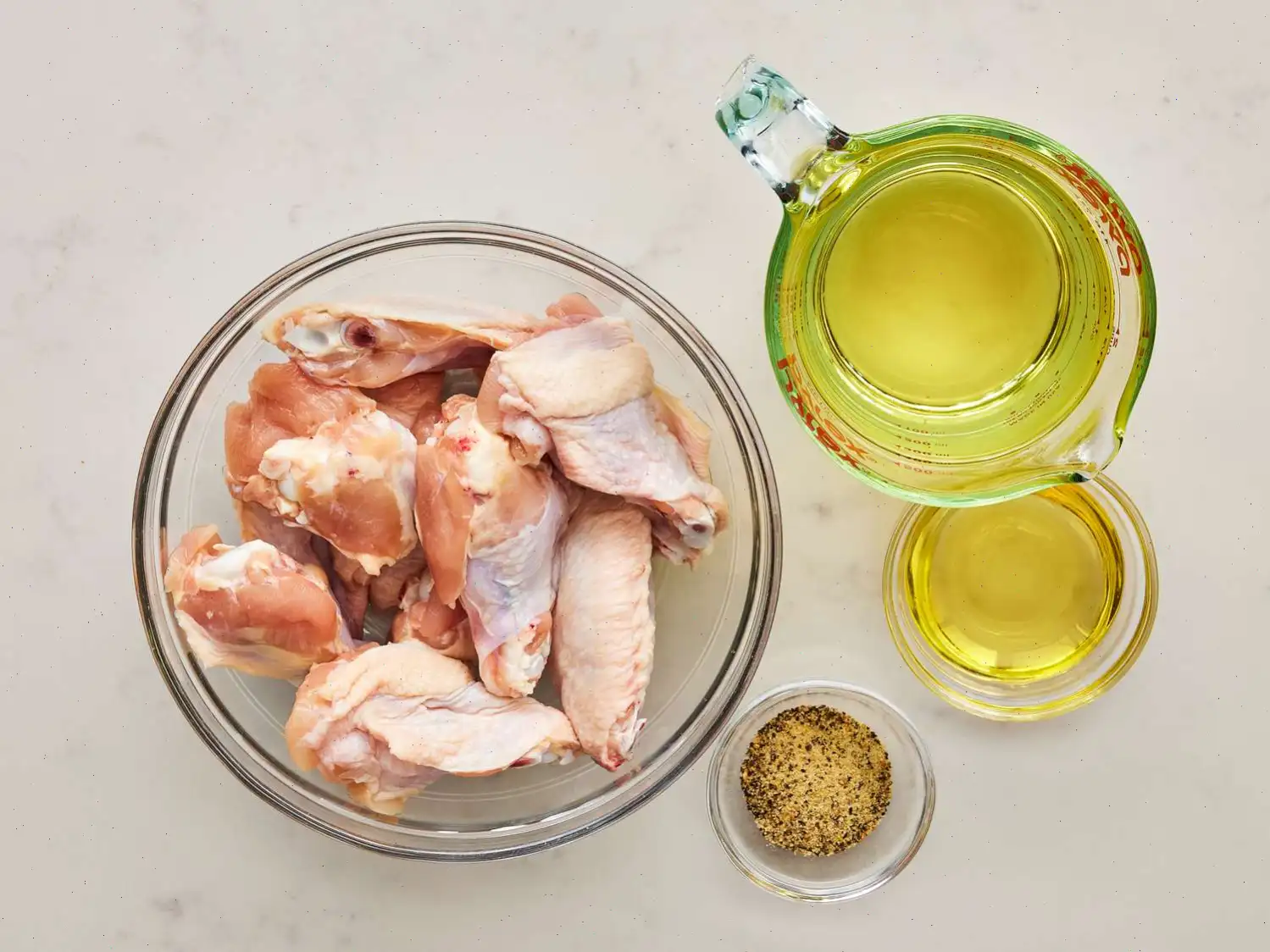 Easy Lemon-Pepper Chicken Wings Recipe