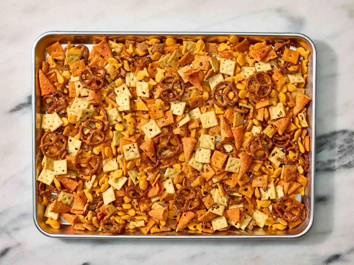Million Dollar Snack Mix Recipe