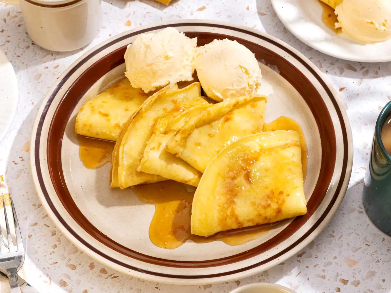 Crêpes Suzette Recipe