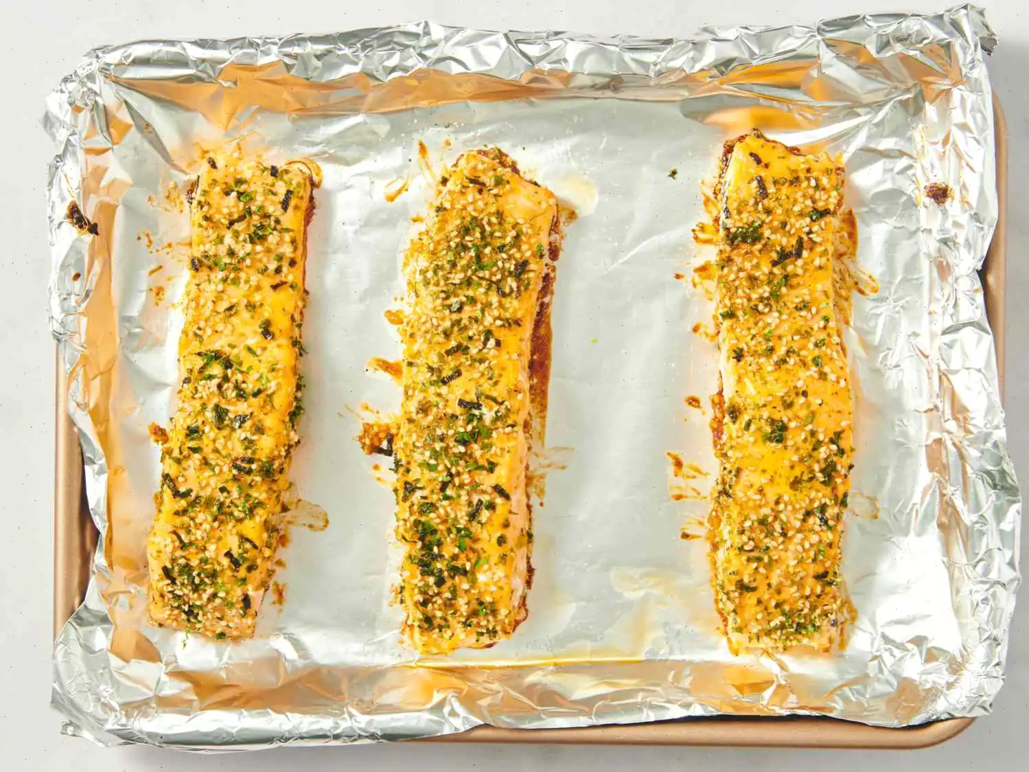 4-Ingredient Furikake Salmon Recipe