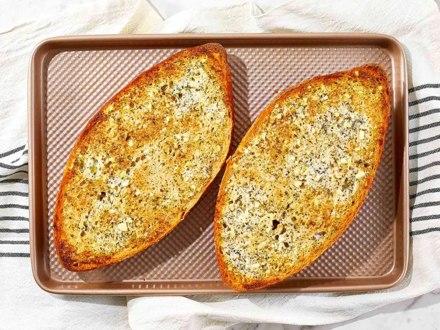 Garlic Bread Spread Recipe