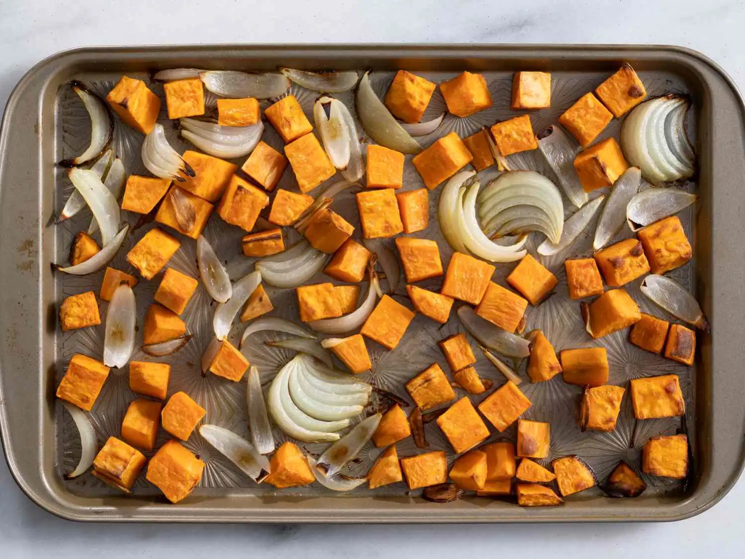 Oven Roasted Sweet Potatoes Recipe