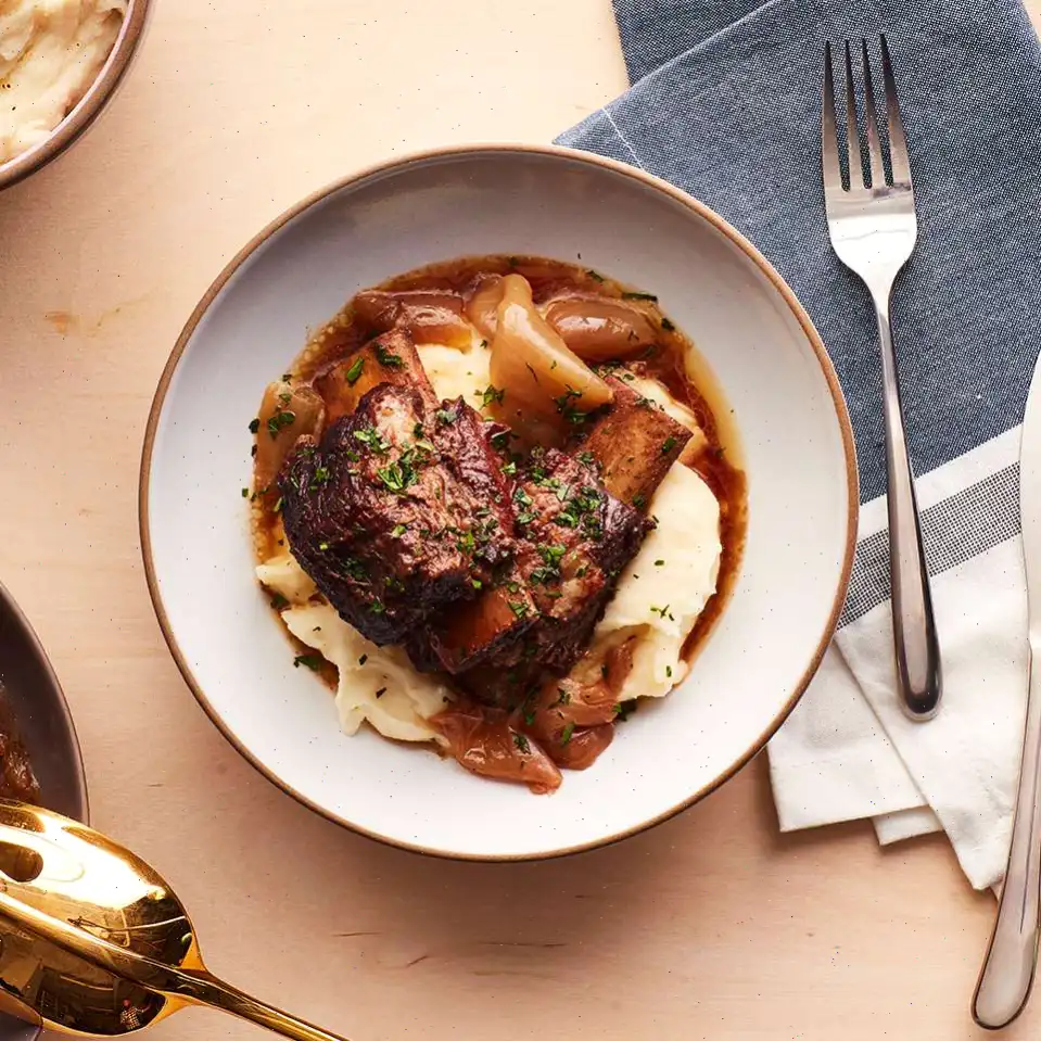 Slow-Cooker Ranch Short Ribs Recipe