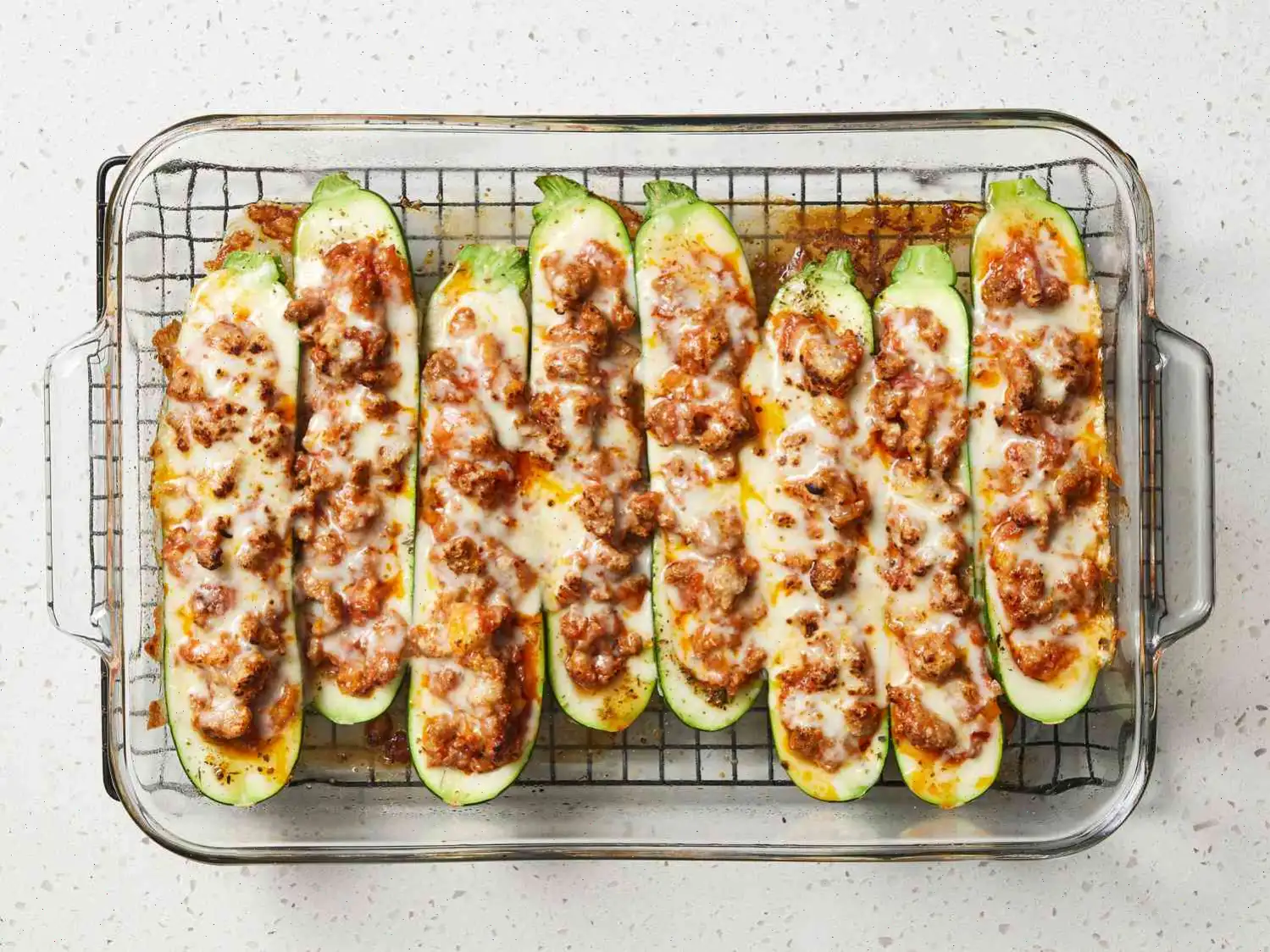 Zucchini Boats Recipe